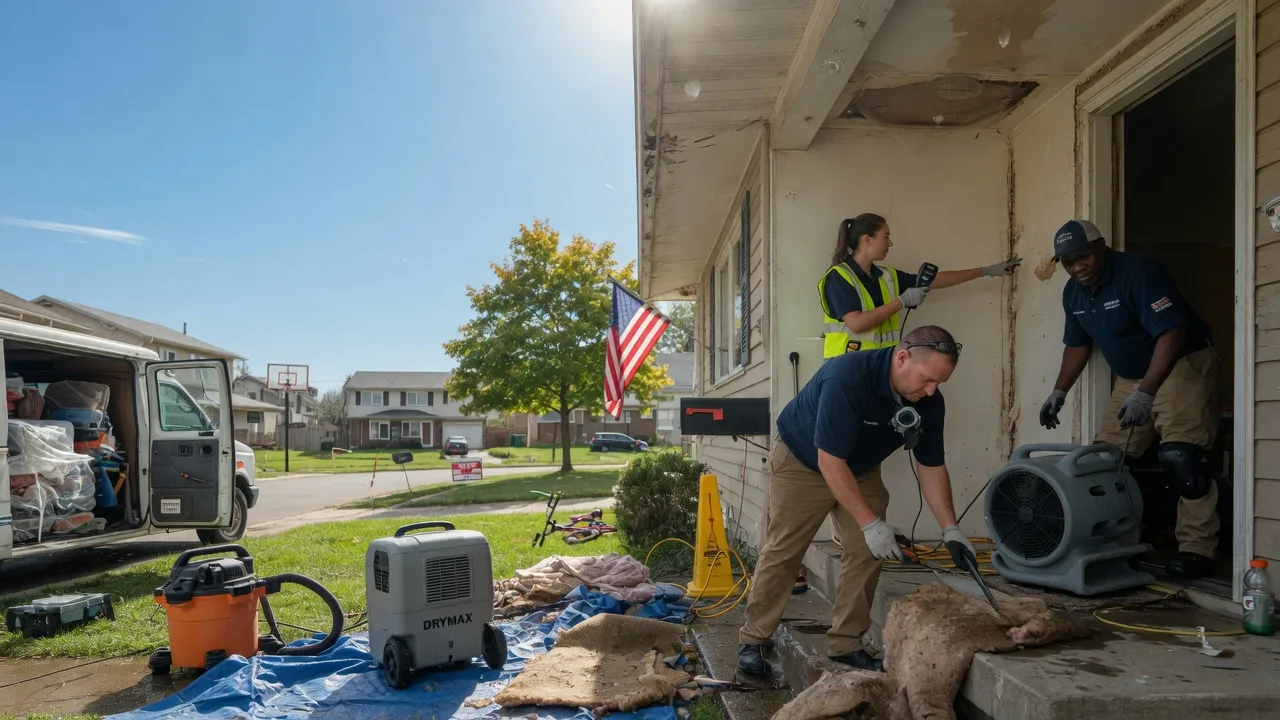Water Damage Restoration in Fulton, KY near me